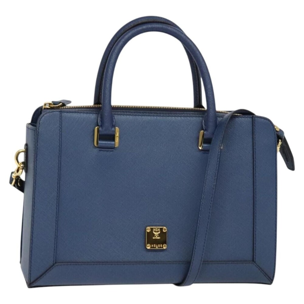 MCM Vintage Leather